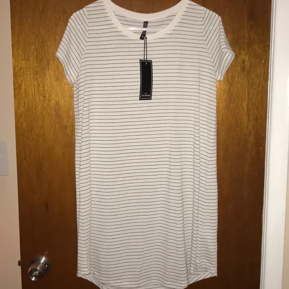 NTW Super Cute Cotton On T-Shirt Dress!